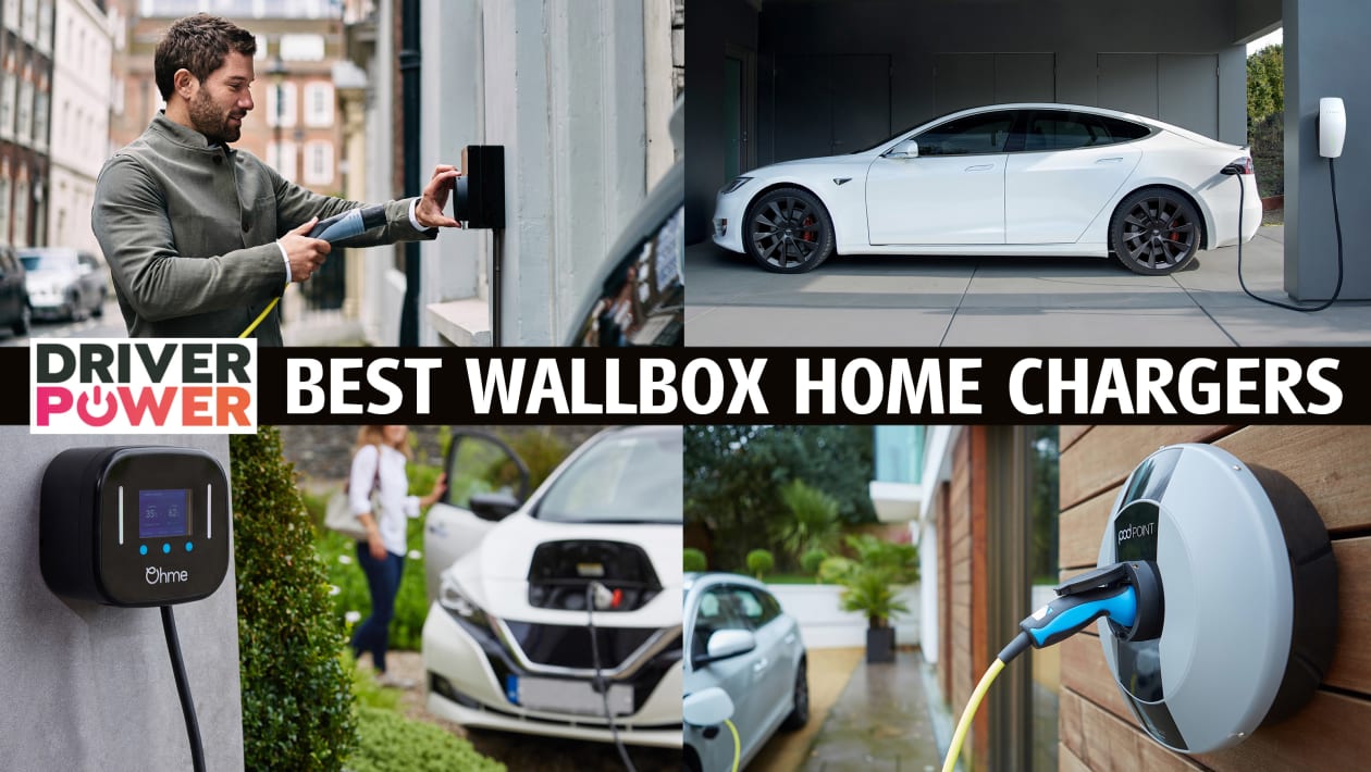 Best wallbox home electric car chargers 2022 Auto Express
